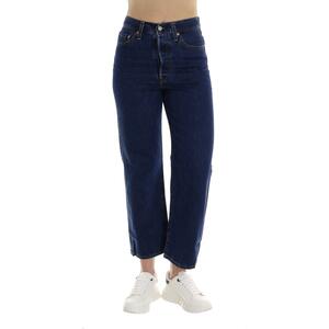 JEANS RIBGACE BLU